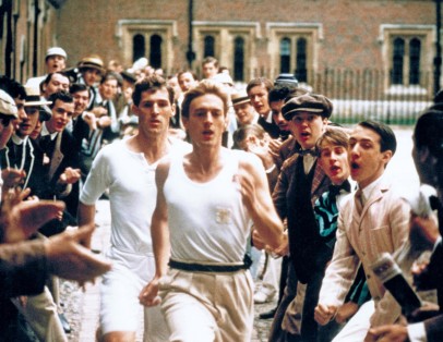 Abrahams (l) and Lindsay in Chariots of Fire (1981)